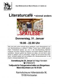 Literaturcafé anders