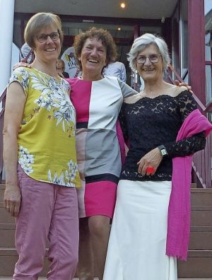 Ein Teil der Gründungsmitglieder